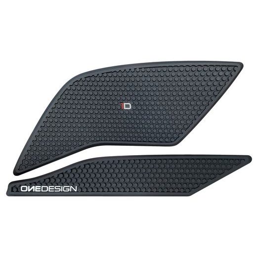 TANK SIDE PROTECTORS PUIG ANTI-SLIP 20094N ČRNA