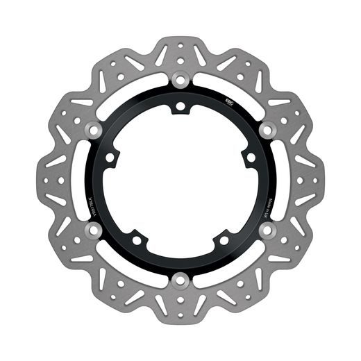 ZAVORNI DISK EBC VR817BLK ČRN