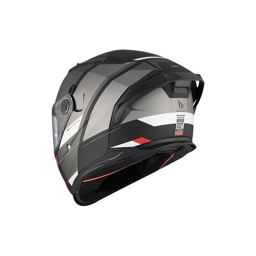 HELMET MT HELMETS BRAKER SV CHENTO B0 MATT S