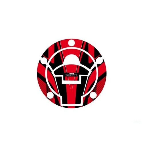 FUEL CAP COVER PUIG RADIKAL 8281R RDEČ