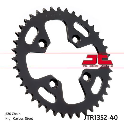 VERIŽNI SET D.I.D CHAIN - SREBRNA CHAIN 520 VX, X-RING (X, NX, QX, XS), CHK FRONT SPROCKET JT, CHK REAR SPROCKET JT ZA ATV HONDA ATC 350 X 1986