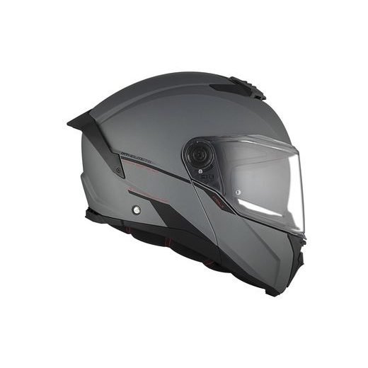 HELMET MT HELMETS ATOM 2 SV SOLID A2 MATT TITANIUM XXL