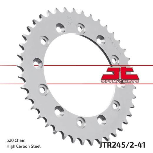 VERIŽNI SET EK - ZLAT CHAIN 520 ZVX, X-RING (X, NX, QX, XS), CHK FRONT SPROCKET SUPERSPROX, CHK REAR SPROCKET JT ZA HONDA XL 600 R 1983-1987