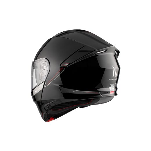 HELMET MT HELMETS GENESIS SV SOLID A1 GLOSS BLACK XL
