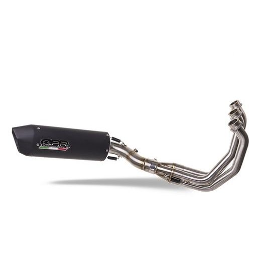 CELOTEN IZPUŠNI SISTEM GPR FURORE NERO CO.Y.181.1.RACEDB.FUNE MATTE BLACK INCLUDING REMOVABLE DB KILLER