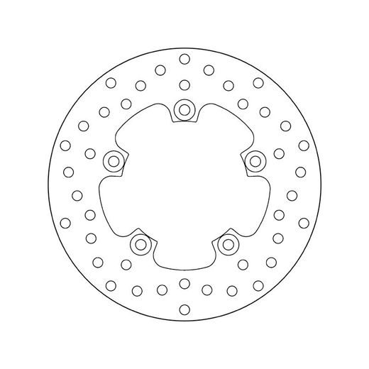 ZAVORNI DISK BREMBO 68B407G2 FIX