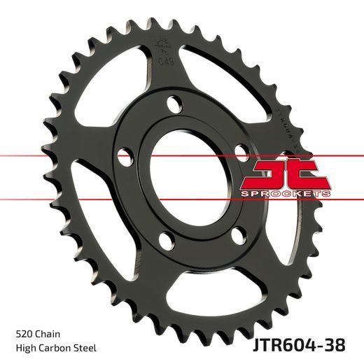 VERIŽNI SET EK - SREBRNA CHAIN 520 H, NON-SEALED, CHK FRONT SPROCKET JT, CHK REAR SPROCKET JT ZA HONDA NSR 125 (R) 1999-2002