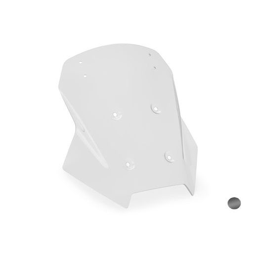 WINDSCREEN PUIG TOURING 22322F DARK SMOKE