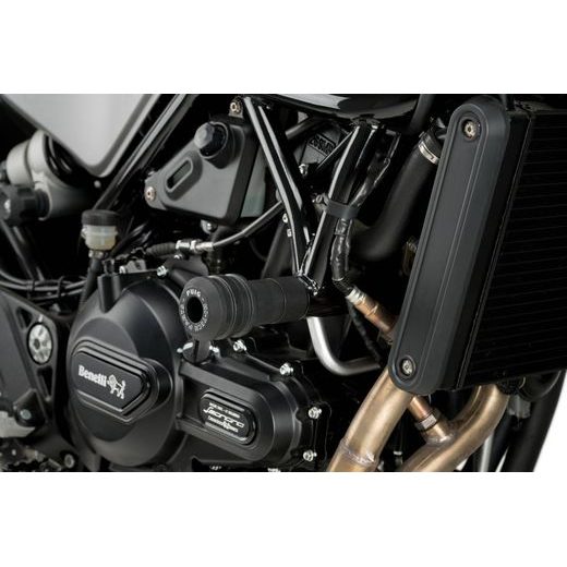 FRAME SLIDERS PUIG VINTAGE 2.0 20423N ČRNA