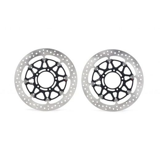 BRAKE DISC BREMBO 208A98527 FLOATING T-DRIVE