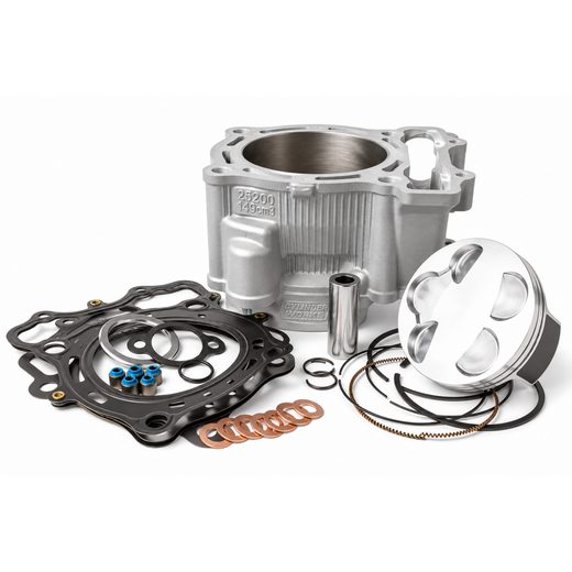BIG BORE CYLINDER KIT CYLINDER WORKS 21002-K01 80MM ZA YAMAHA WR 250 F 2001-2013, YAMAHA YZ 250 F 2001-2013