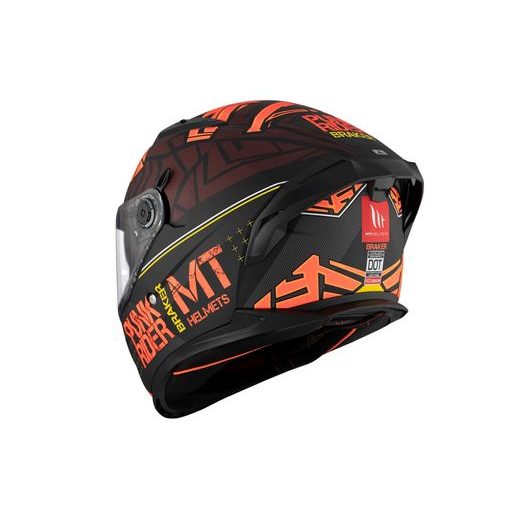 INTEGRALNA ČELADA MT HELMETS BRAKER SV PUNK RIDER B5 MATT S