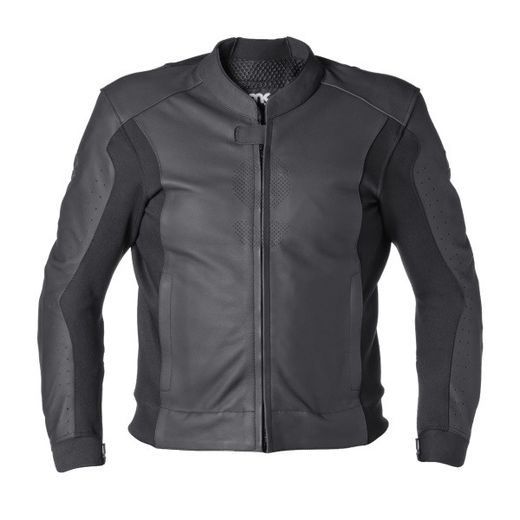 LEATHER JACKET GMS GS-1 ZG73001 ČRNA 54H