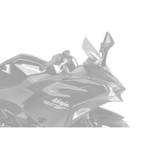 WINDSCREEN PUIG Z-RACING 22015N ČRNA