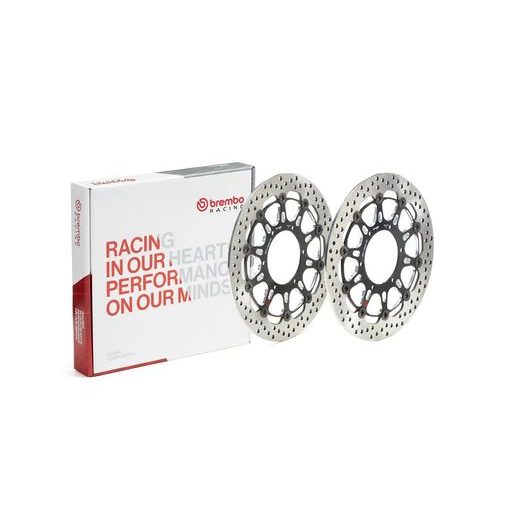 BRAKE DISC BREMBO 208B47033 FLOATING GROOVE