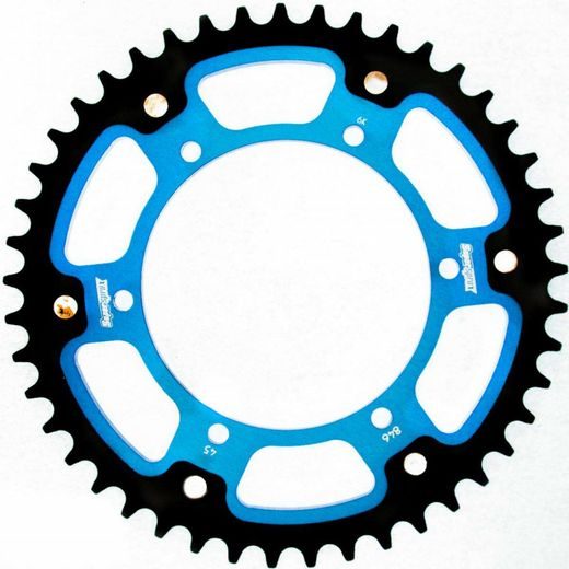 ZADNJI VERIŽNIK (ZOBNIK) SUPERSPROX STEALTH RST-846:45-BLU MODER 45T, 520
