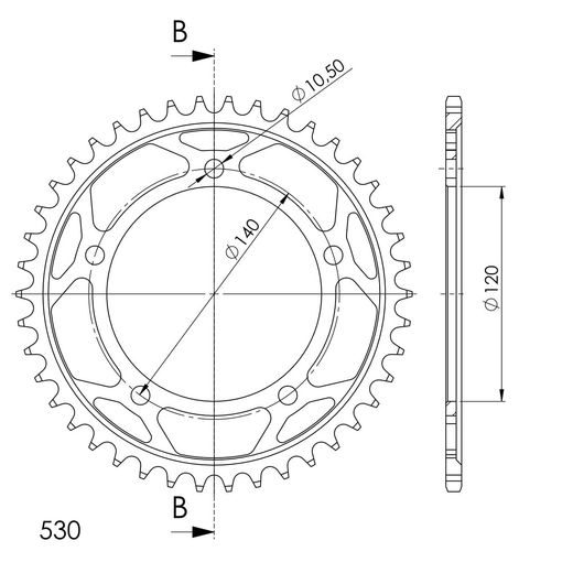 VERIŽNI SET D.I.D CHAIN - SREBRNA CHAIN 530 VX, X-RING (X, NX, QX, XS), CHK FRONT SPROCKET JT CHK RUBBER CUSHIONED, CHK REAR SPROCKET SUPERSPROX ZA SUZUKI GSX-R 1000 2001-2006