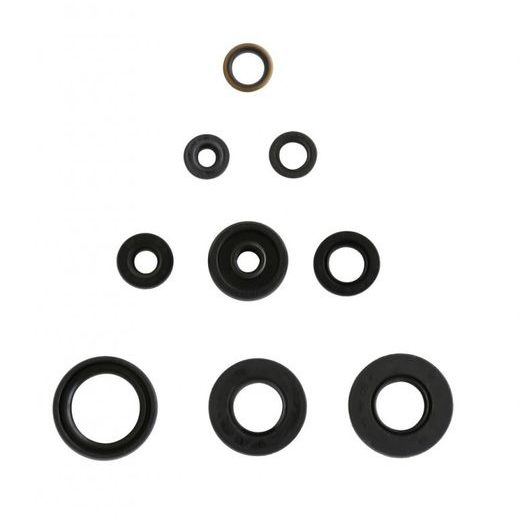 SET TESNIL MOTORJA ZA OLJE (ENGINE OIL SEALS KIT) ATHENA P400485400050