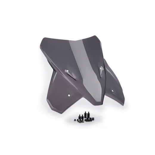 WINDSCREEN PUIG TOURING 20422F DARK SMOKE