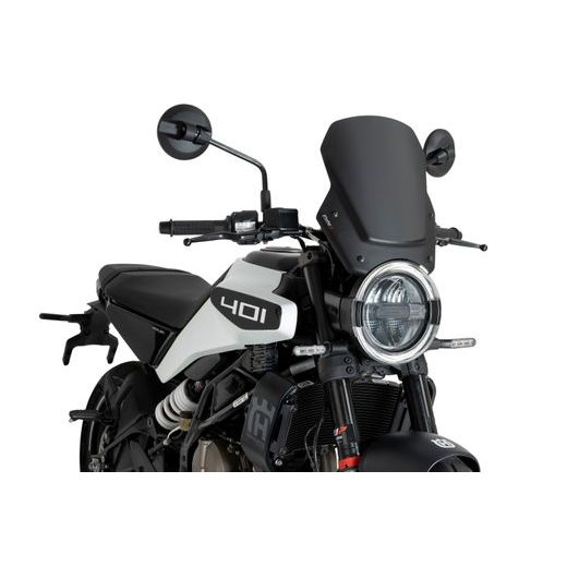 WINDSHIELD PUIG NEW GEN. SPORT 22188J MATT BLACK