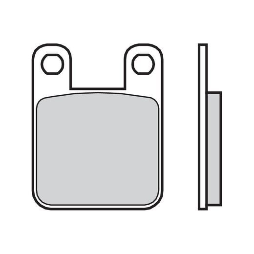 ZAVORNE OBLOGE BREMBO 07044 CC SCOOTER