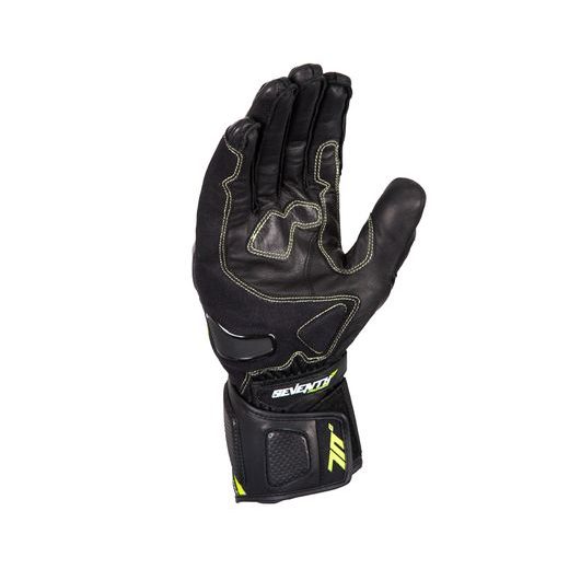 ROKAVICE SEVENTY DEGREES 70° SD-R2 BLACK/YELLOW XXL