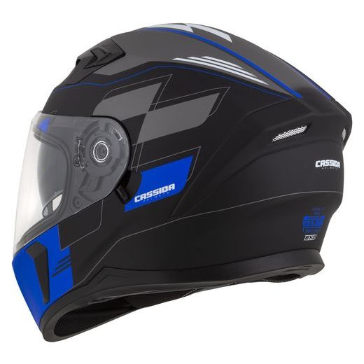 INTEGRALNA ČELADA CASSIDA INTEGRAL 3.0 ROXOR BLUE MATT/ BLUE/ GREY/ WHITE XL