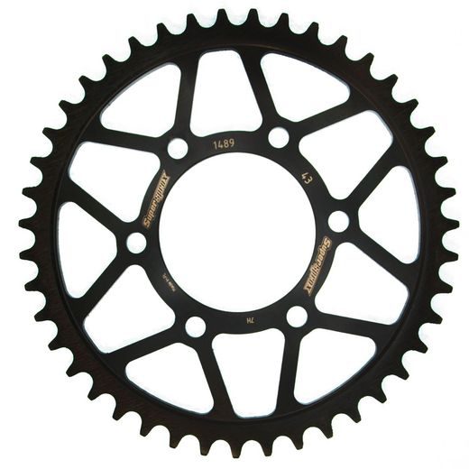 VERIŽNI SET EK - SREBRNA CHAIN 525 SRX, X-RING (X, NX, QX, XS), CHK FRONT SPROCKET JT CHK RUBBER CUSHIONED, CHK REAR SPROCKET SUPERSPROX ZA KAWASAKI VERSYS 1000 / S / SE 2012-2024