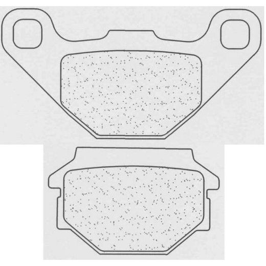 ZAVORNE OBLOGE CL BRAKES 3024 SC