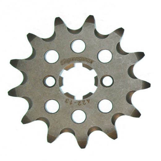 VERIŽNI SET D.I.D CHAIN - ZLAT CHAIN 520 ERT, NON-SEALED, CHK FRONT SPROCKET SUPERSPROX, CHK REAR SPROCKET SUPERSPROX ZA YAMAHA YZ 125 1986