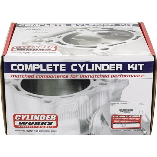 STANDARD BORE CYLINDER KIT CYLINDER WORKS CW40005K01 ZA SUZUKI RM-Z 250 2019-2023