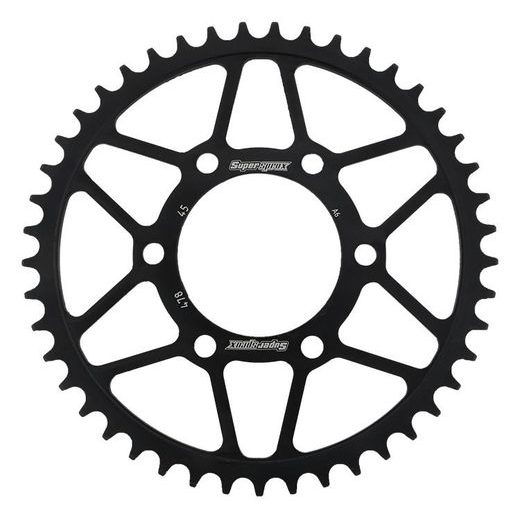 VERIŽNI SET EK - SREBRNA CHAIN 520 DEX, X-RING (X, NX, QX, XS), CHK FRONT SPROCKET JT CHK RUBBER CUSHIONED, CHK REAR SPROCKET SUPERSPROX ZA KAWASAKI ZXR 400 1988-2002