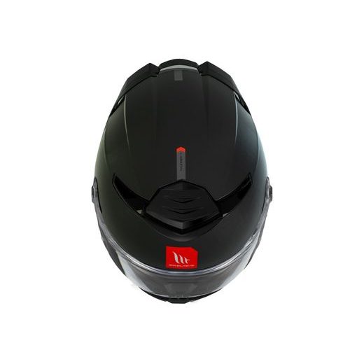 INTEGRALNA ČELADA MT HELMETS THUNDER 4 SV SOLID A1 MATT MATT BLACK 3XL