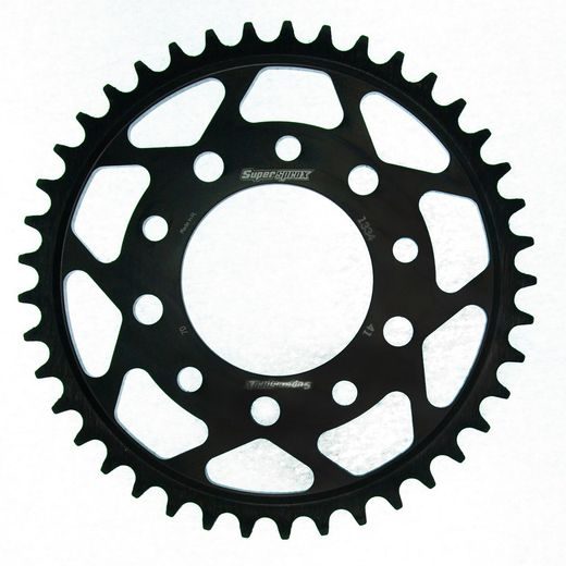 VERIŽNI SET EK - ZLAT CHAIN 530 MVXZ, X-RING (X, NX, QX, XS), CHK FRONT SPROCKET JT CHK RUBBER CUSHIONED, CHK REAR SPROCKET SUPERSPROX ZA HONDA CBR 1000 F 1996-2000