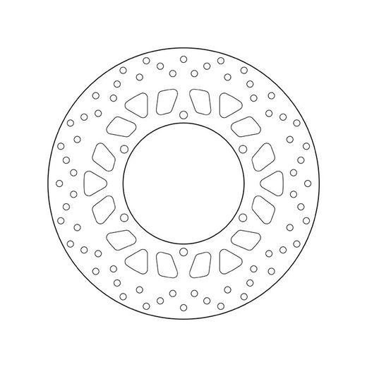 ZAVORNI DISK BREMBO 68B407L1 FIX