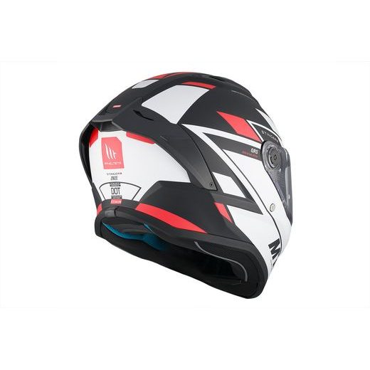 INTEGRALNA ČELADA MT HELMETS STINGER 2 ZIVZE B5 MATT M