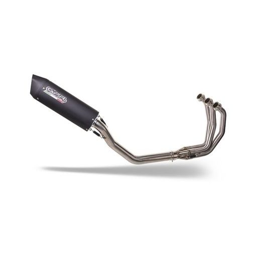 CELOTEN IZPUŠNI SISTEM GPR FURORE EVO4 NERO E5.T.100.CAT.FNE4 MATTE BLACK INCLUDING REMOVABLE DB KILLER AND CATALYST