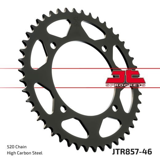 VERIŽNI SET EK - SREBRNA CHAIN 520 SRO, O-RING, CHK FRONT SPROCKET JT CHK RUBBER CUSHIONED, CHK REAR SPROCKET JT ZA YAMAHA XTZ 660 TENERE 1996-1998