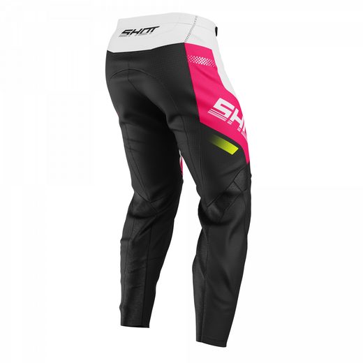 HLAČE SHOT DRAW KID STRUCK A04-11D-BK4 PINK 10/11