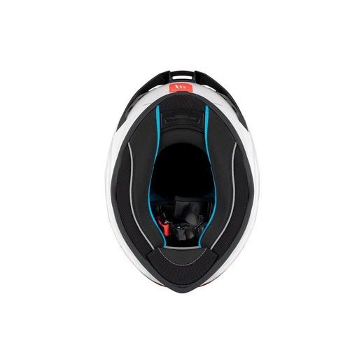 INTEGRALNA ČELADA MT HELMETS STINGER 2 SOLID A0 GLOSS PEARL WHITE M