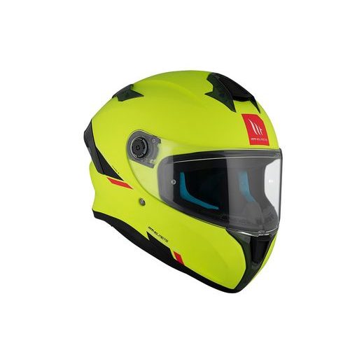 INTEGRALNA ČELADA MT HELMETS TARGO S SOLID A3 MATT YELLOW XXS