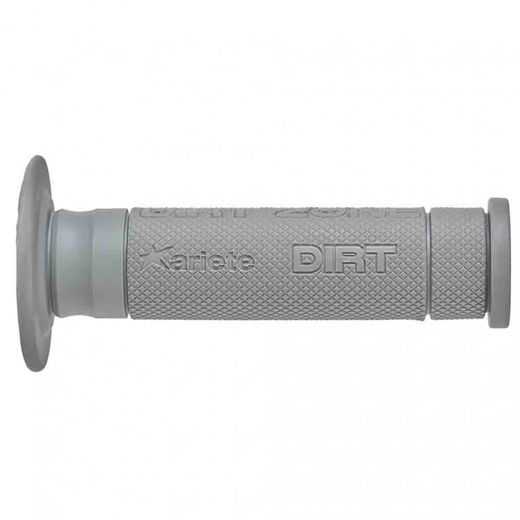 ROČAJI (GRIPI) ARIETE DIRT ZONE 02647 L.135 SOFT SIVA