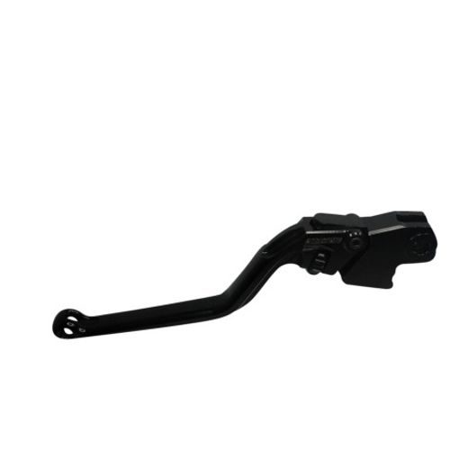 CLUTCH LEVER ACCOSSATO FIXED CNC-WORKED ALUMINIUM, BLACK