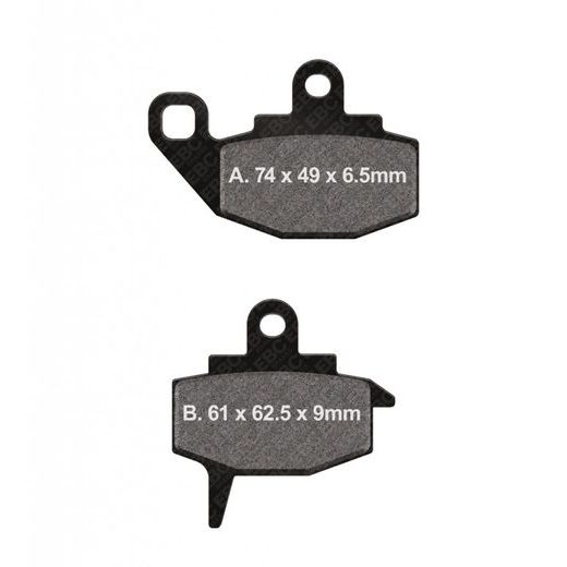 ZAVORNE OBLOGE EBC FA130TT