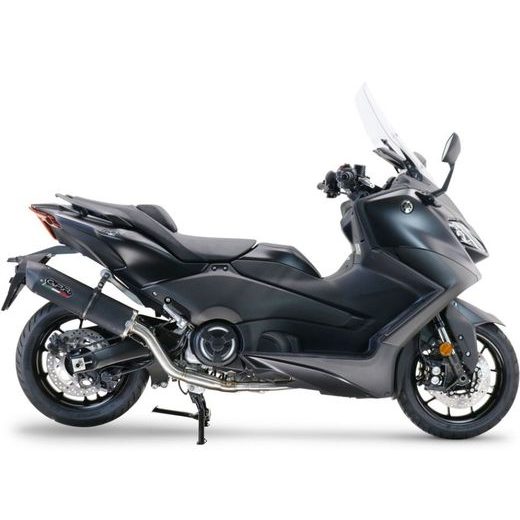 CELOTEN IZPUŠNI SISTEM GPR FURORE EVO4 NERO YA.CAT.12.FUNE MATTE BLACK ZA YAMAHA XP 560 T-MAX 2025-2026