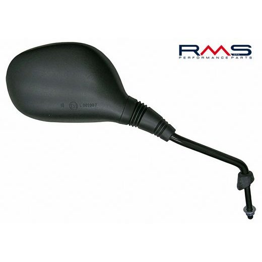 VZVRATNO OGLEDALO RMS 122770430 RIGHT ČRNA