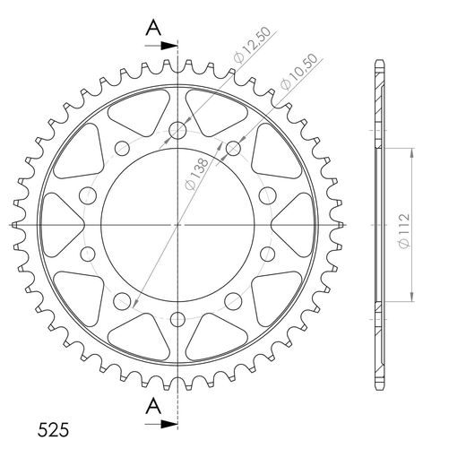 VERIŽNI SET D.I.D CHAIN - SREBRNA CHAIN 525 VX, X-RING (X, NX, QX, XS), CHK FRONT SPROCKET JT CHK RUBBER CUSHIONED, CHK REAR SPROCKET SUPERSPROX ZA YAMAHA MT-09 850 / 890 2021-2024
