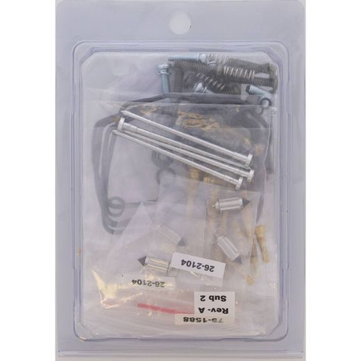 CARBURETOR REBUILD KIT ALL BALLS RACING CARK26-1690