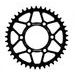 VERIŽNI SET EK - SREBRNA CHAIN 525 MVXZ, X-RING (X, NX, QX, XS), CHK FRONT SPROCKET JT CHK RUBBER CUSHIONED, CHK REAR SPROCKET SUPERSPROX ZA KAWASAKI Z 1000 SX 2011-2019