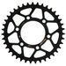 VERIŽNI SET D.I.D CHAIN - SREBRNA CHAIN 525 ZVM-X, X-RING (X, NX, QX, XS), CHK FRONT SPROCKET JT CHK RUBBER CUSHIONED, CHK REAR SPROCKET SUPERSPROX ZA KAWASAKI ZX-10R / RR NINJA 1000 2004-2015